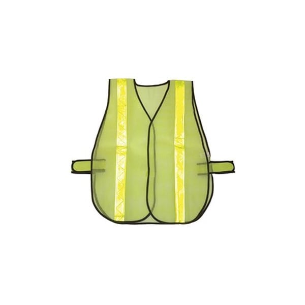 The Brush Man Reflective Safety Vest, Lime SAFETY VESTLIM - main